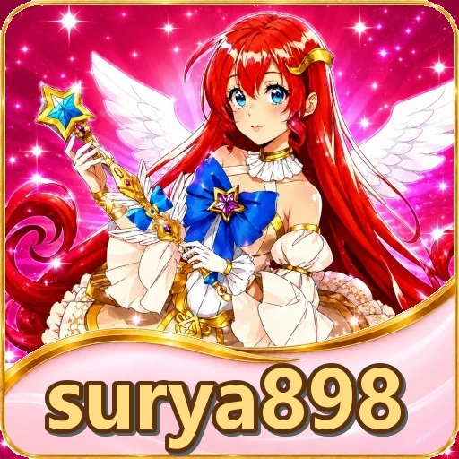 Beranda aplikasi surya898 di Android dengan menu unduhan yang jelas.