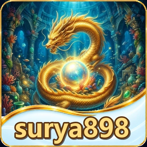 Antarmuka sederhana surya898 saat pengguna menelusuri daftar aplikasi.